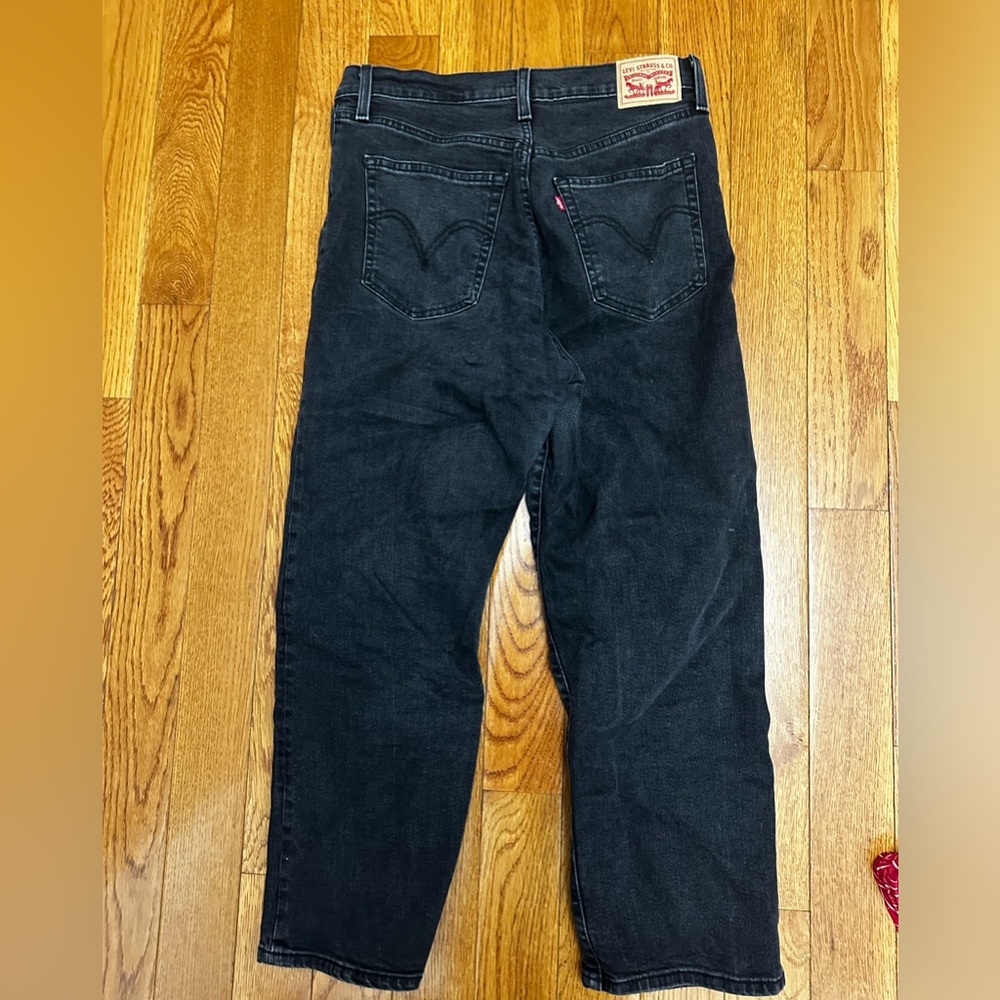 LEVI’S RIBCAGE STRAIGHT ANKLE WOMEN'S JEANS